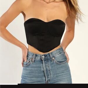Corset Top Lulus